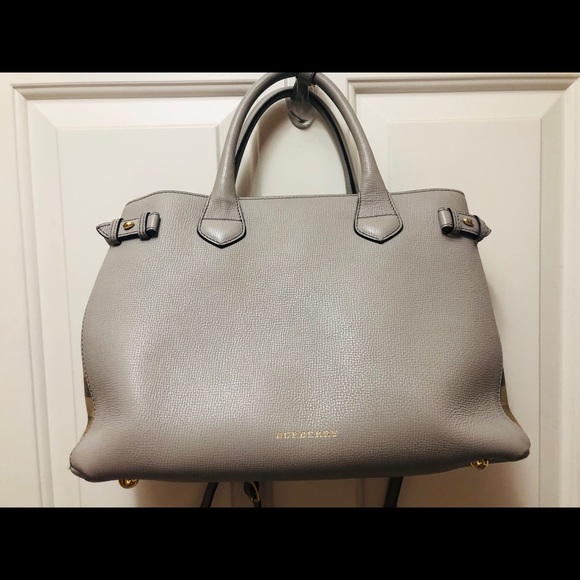 BURBERRY MEDIUM BANNER Purse, taupe brown - Picture 2 of 7